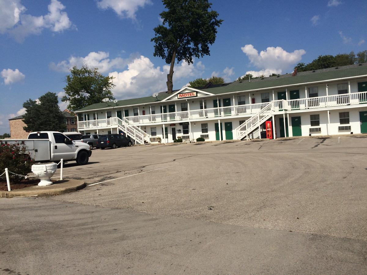 Hoosier Travel Lodge Jeffersonville Bagian luar foto